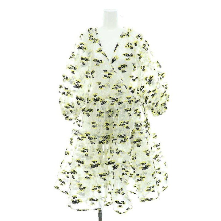Cecilie Bahnsen / セシリーバンセン | Floral Dresses ラップ 