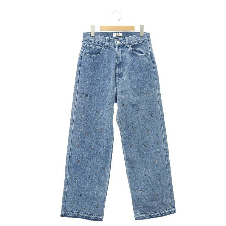楽天市場】【中古】ムウトアール M TO R 22AW ビジューストレート  