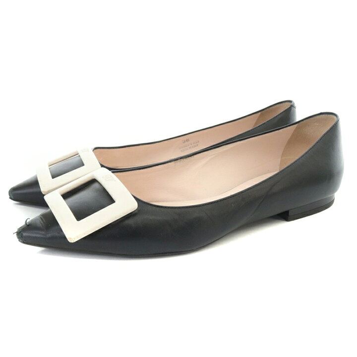 楽天市場】【中古】ロジェヴィヴィエ ROGER VIVIER ゴメッティーヌ 