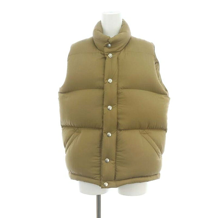 楽天市場】【中古】ジェリー GERRY ダウンベスト ジップアップ S 