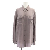 楽天市場】equipment シルクシャツ（レディースファッション）の通販