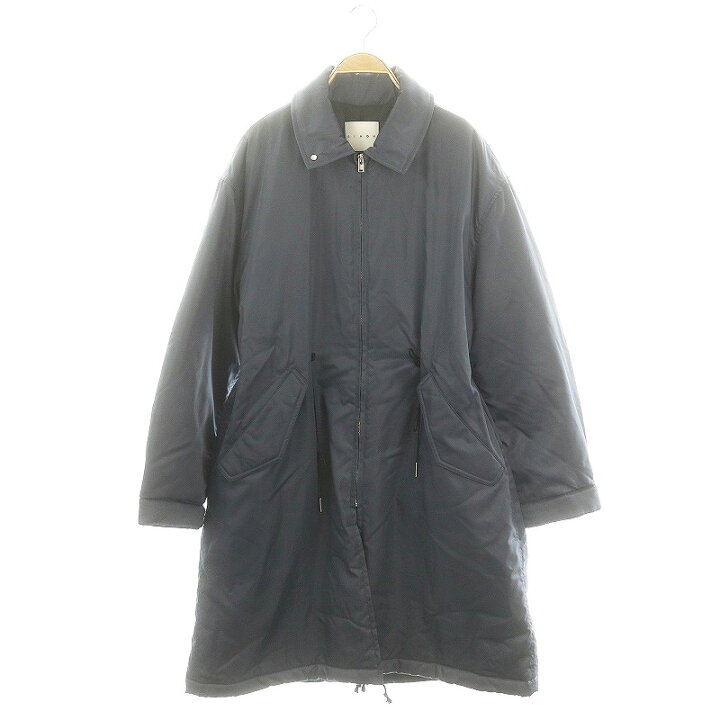 楽天市場】【中古】チノ CINOH STUDIOS別注 ナイロン ロング コート  