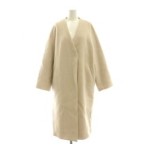 楽天市場】iena mantecoノーカラーコート◇の通販 