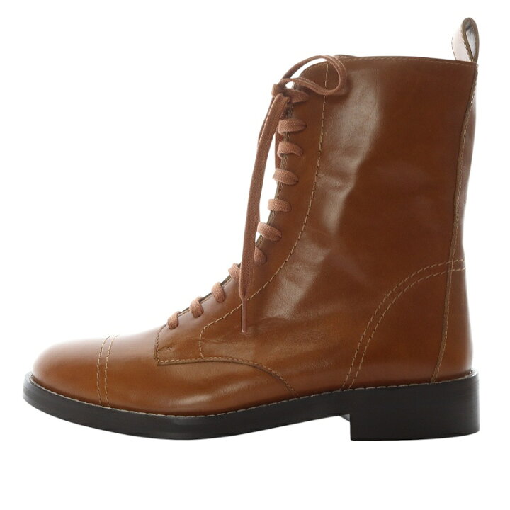 楽天市場】【中古】セオリー Theory Satin Calf Laced Boot ワーク 