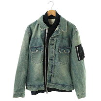 楽天市場】sacai デニムジャケットの通販 