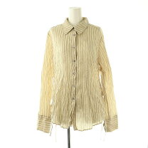 楽天市場】MAISON SPECIAL メゾンスペシャル ストライプ シャツの通販