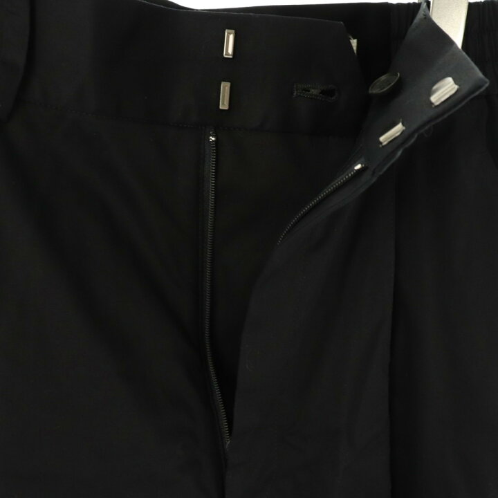 楽天市場】【中古】エブール ebure 24SS タックワイドパンツ センター  