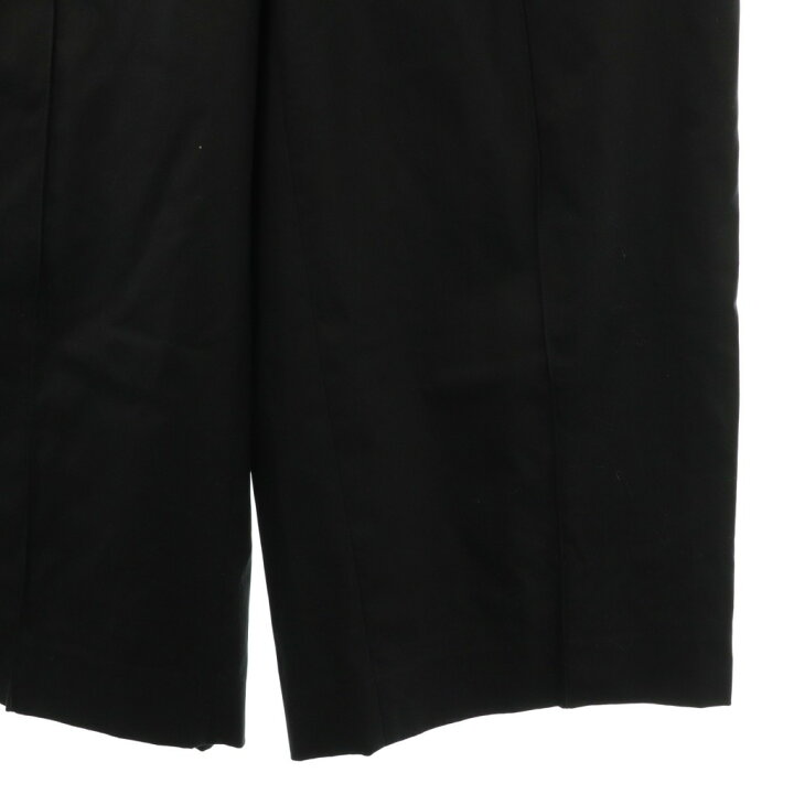 楽天市場】【中古】エブール ebure 24SS タックワイドパンツ センター  