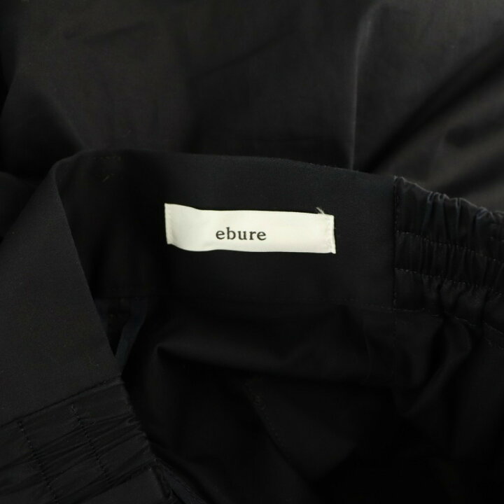 楽天市場】【中古】エブール ebure 24SS タックワイドパンツ センター  