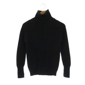 【中古】アンデルセンアンデルセン Andersen-Andersen タートルネックウールニット プルオーバー セーター 長袖 3XS ブラック /HK ■OS メンズ 【ベクトル 古着】 251111