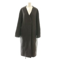 楽天市場】iena mantecoノーカラーコート◇の通販