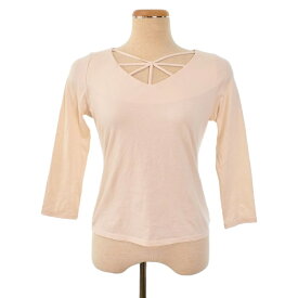 【中古】シビラ SYBILLA L/Sカットソー ロンT L ベージュ ■FY レディース 【ベクトル 古着】 251223