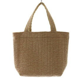 【中古】ピオヌンナル pionunnal move ハンドバッグ 布製 茶 ブラウン /AQ ■OS レディース 【ベクトル 古着】 251218