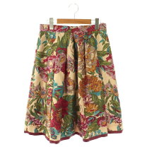 楽天市場】ロイスクレヨン スカート 花柄の通販 