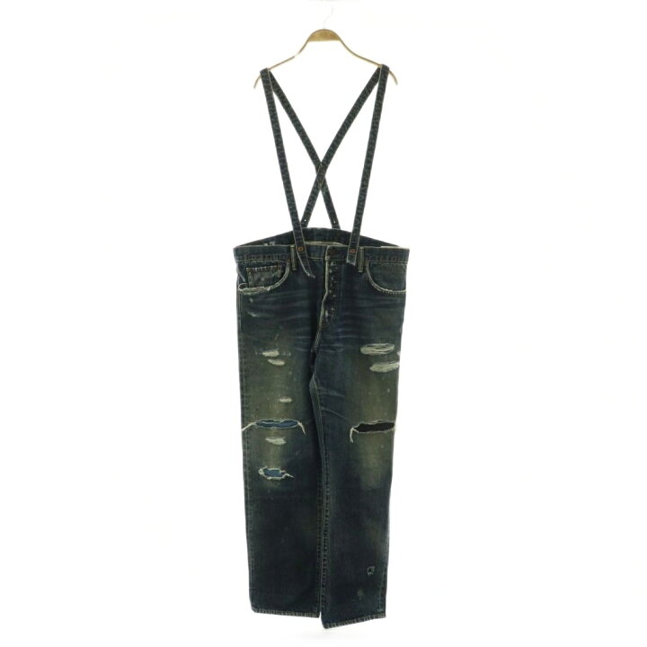 楽天市場】【中古】ビズビム VISVIM 15D17 SOCIAL SCULPTURE DENIM 