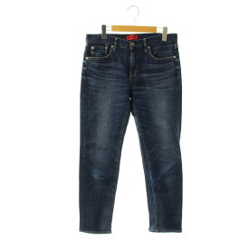 【中古】レッドカード RED CARD Anniversary Tapered デニムパンツ ジーンズ ジッパーフライ 26 インディゴブルー 26403T /DO ■OS レディース 【ベクトル 古着】 260123