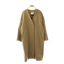楽天市場】iena mantecoノーカラーコート◇の通販