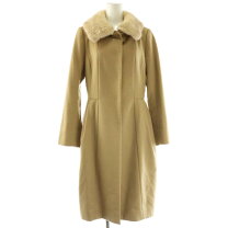 楽天市場】フォクシー foxey ロング コート カシミヤの通販