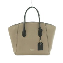 kate spade レザー ドーム型 ハンドバッグ トートバッグ サッチェル 