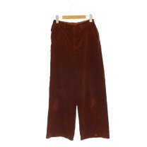 楽天市場】ギャルリーヴィー パンツ コーデュロイの通販