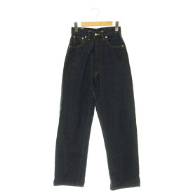 【中古】アナトミカ ANATOMICA 618 MARILYN デニムパンツ ジーンズ テーパード 21 インディゴ /SY ■OS レディース 【ベクトル 古着】 260727