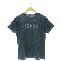 楽天市場】45rpm 藍（Tシャツ・カットソー｜トップス）：レディース 