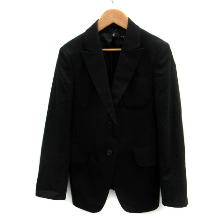 楽天市場】【中古】ユニクロ UNIQLO +J テーラードジャケット ミドル丈  