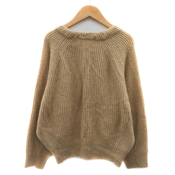 楽天市場】【中古】ココディール COCO DEAL ニットカーディガン ミドル  