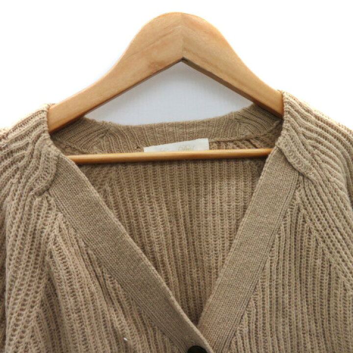 楽天市場】【中古】ココディール COCO DEAL ニットカーディガン ミドル  