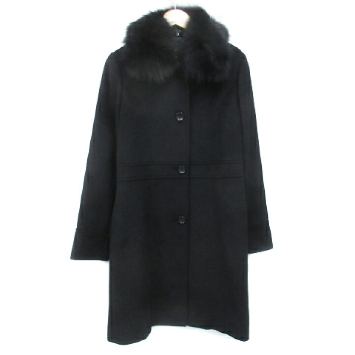 楽天市場】【中古】ビッキー VICKY ステンカラーコート ロング丈  