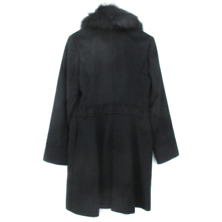 楽天市場】【中古】ビッキー VICKY ステンカラーコート ロング丈  