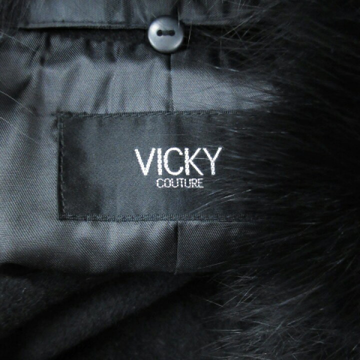 楽天市場】【中古】ビッキー VICKY ステンカラーコート ロング丈  
