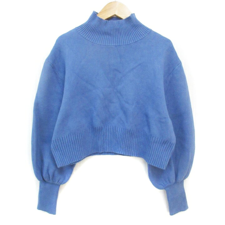 楽天市場】【中古】ジーナシス JEANASIS ニット セーター ショート丈 