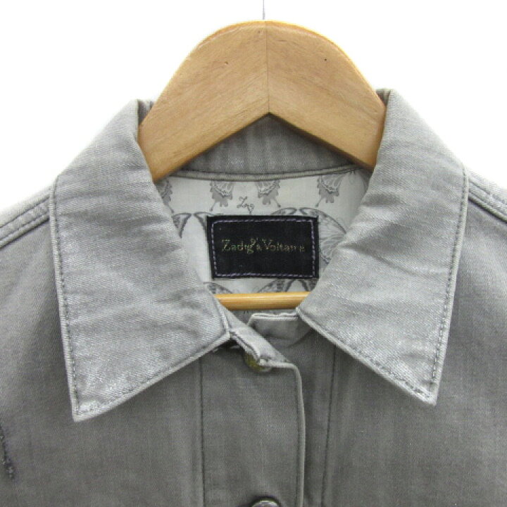 楽天市場】【中古】ザディグ エ ヴォルテール ZADIG & VOLTAIRE デニム 