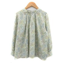 楽天市場】花柄 ブラウス 中古 レディースの通販 