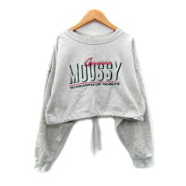 楽天市場】moussy tシャツ（スウェット・トレーナー｜トップス 