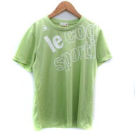 【中古】未使用品 ルコックスポルティフ le coq sportif スポーツウェア カットソー 半袖 ラウンドネック…