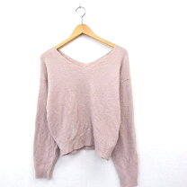 楽天市場】ピンク（ブランドマーキュリーデュオ）（ニット・セーター  
