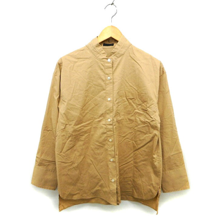 楽天市場】【中古】アーガ Aga シャツ ブラウス スタンドカラー 