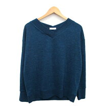 楽天市場】コバルトブルー（ニット・セーター｜トップス）：レディース  