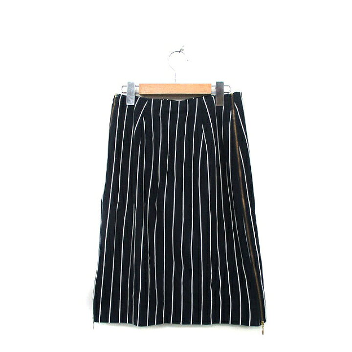 楽天市場】【中古】ルーニィ LOUNIE タイト スカート ミニ コットン 