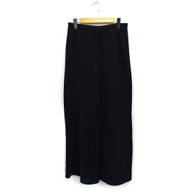 【中古】ザラ ZARA イージー ワイドパンツ 無地 コットン 綿 S ブラック 黒 /FT14 レディース 【ベクトル 古着】 240517