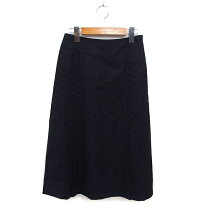 新品 COMME CA DE MODE 太ベルト スカート コムサデモード