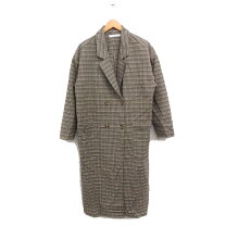 楽天市場】moussy コート チェックの通販