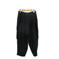 楽天市場】36 アニエスベー 黒 パンツ レディース（ボトムス 