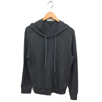 theory フーディージップ ウールジャケット 黒 #Sサイズ カシミヤ混
