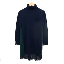楽天市場】ニットドレス sacaiの通販