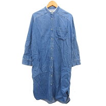 楽天市場】blanc basque パールボタン デニムシャツの通販