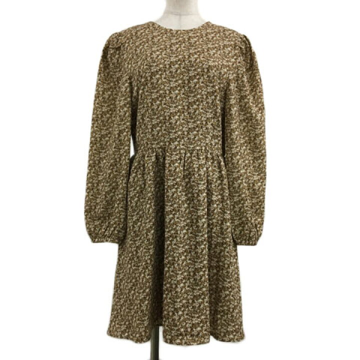 楽天市場】【中古】未使用品 マウジー MOUSSY ワンピース フレア A  
