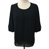 新品☆LAISSE PASSE レッセパッセレースのブラウス黒